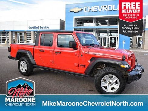 Used 2020 Jeep Gladiator Sport w/ Quick Order Package 24S image 1