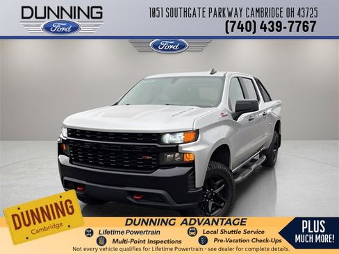 Used 2020 Chevrolet Silverado 1500 Custom Trail Boss w/ Custom Convenience Package image 1