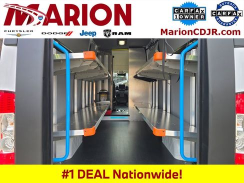 Used 2024 RAM ProMaster 3500 w/ Delivery Van Package image 16