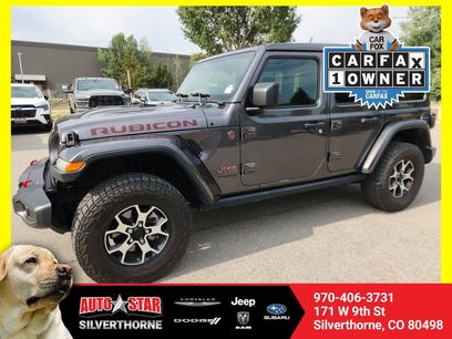 Used 2021 Jeep Wrangler Unlimited Rubicon