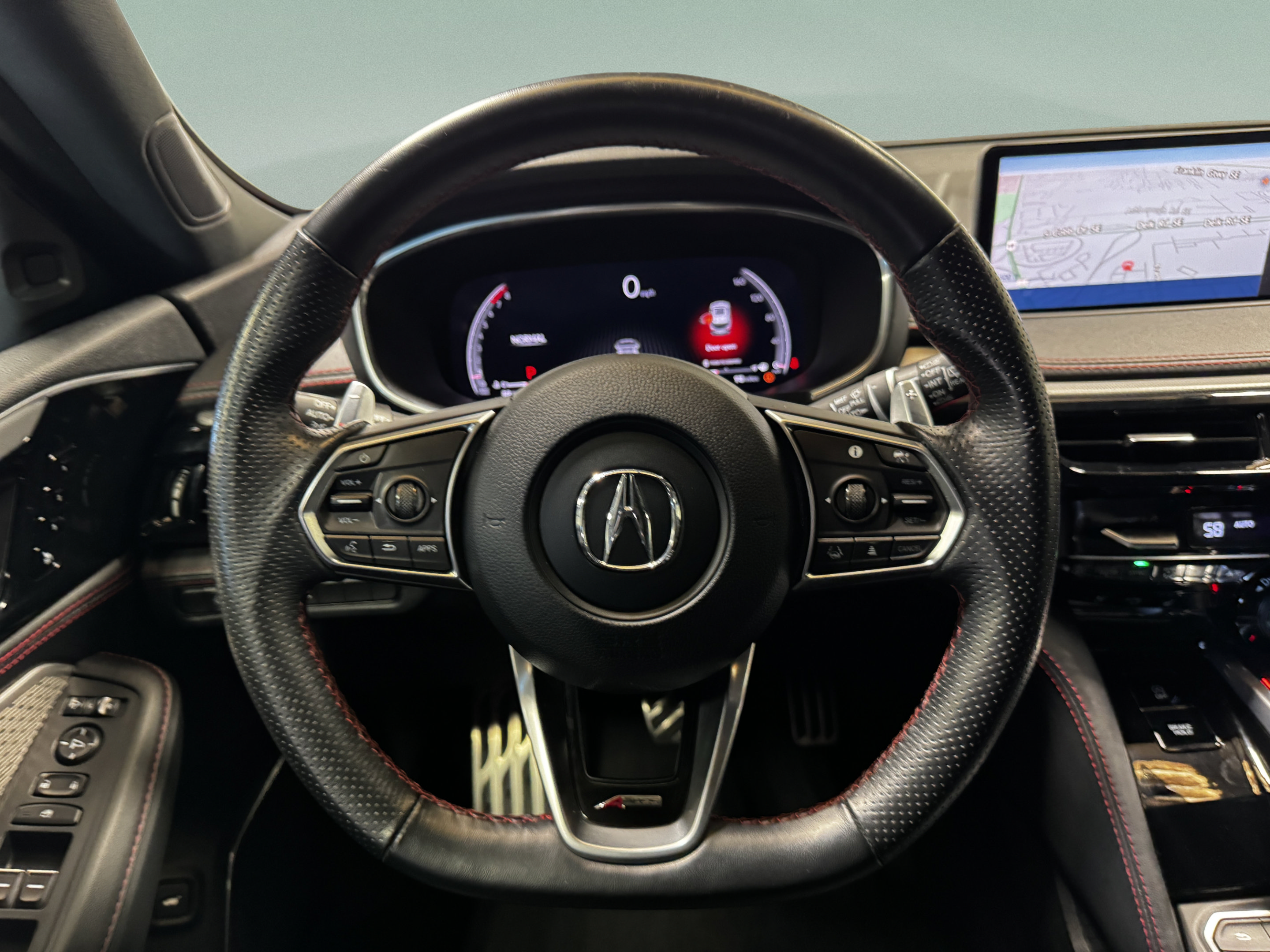 Used 2022 Acura MDX A-Spec AWD/4WD image 19