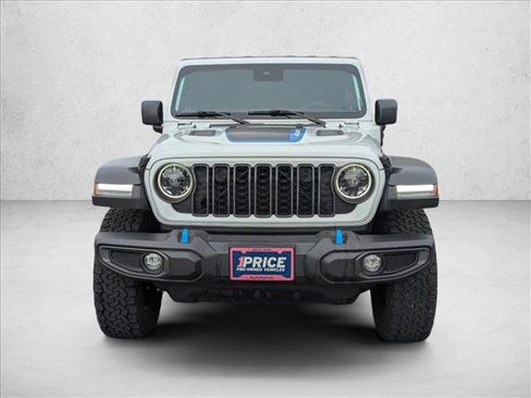Used 2024 Jeep Wrangler Unlimited Rubicon 4xe w/ Safety Group image 2