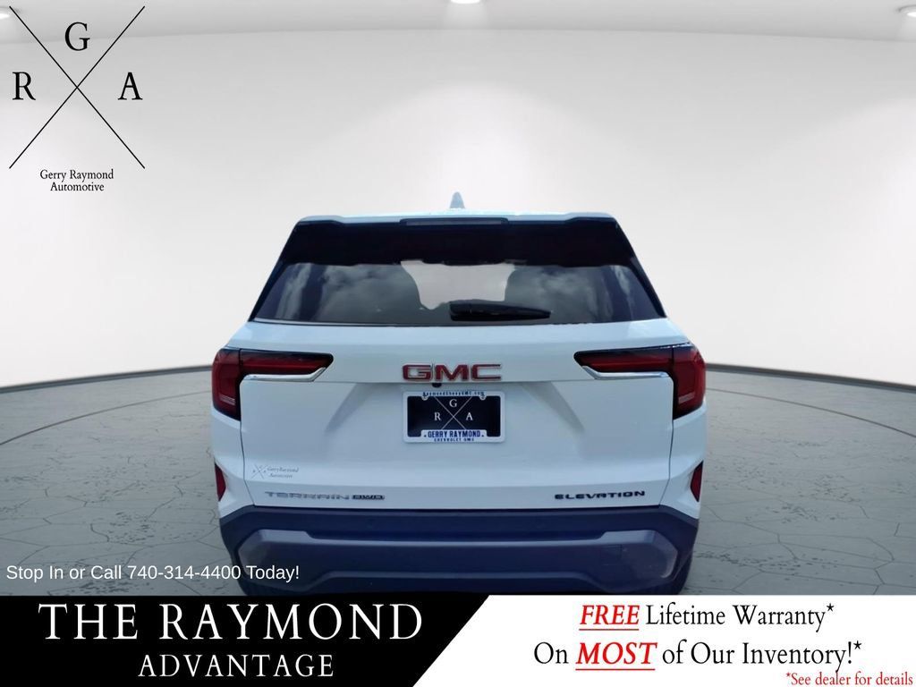 Used 2026 GMC Terrain Elevation AWD/4WD image 4