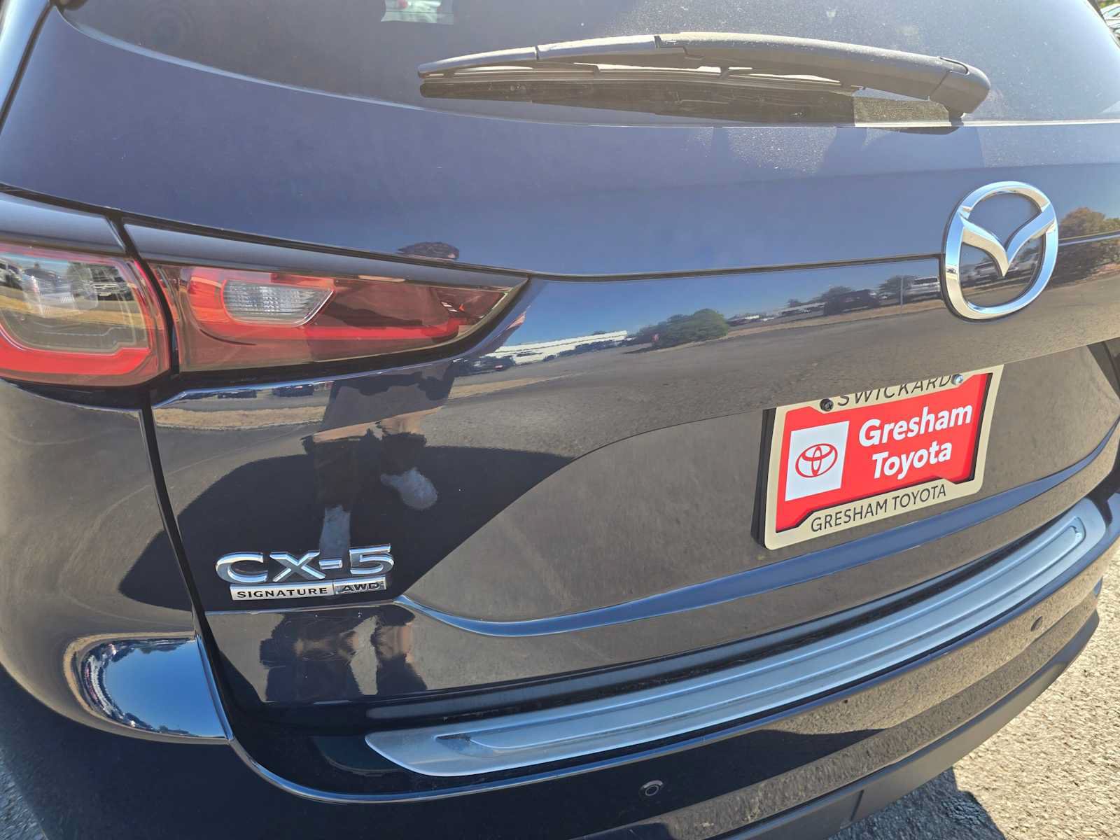 Used 2022 MAZDA CX-5 Signature AWD/4WD image 14