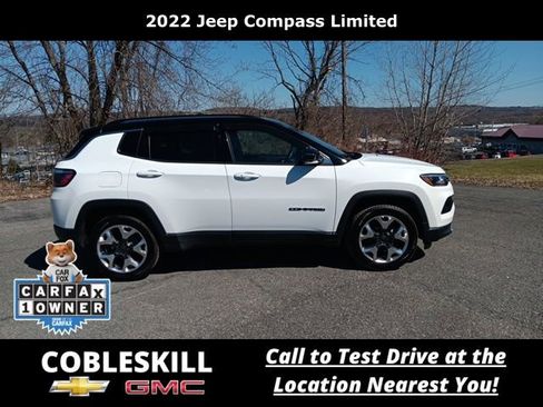 Used 2022 Jeep Compass Limited AWD/4WD image 2