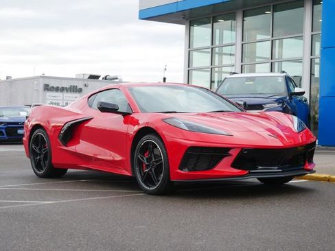 Used 2020 Chevrolet Corvette Stingray Preferred Cpe w/ 2LT Preferred Equipment Group image 23