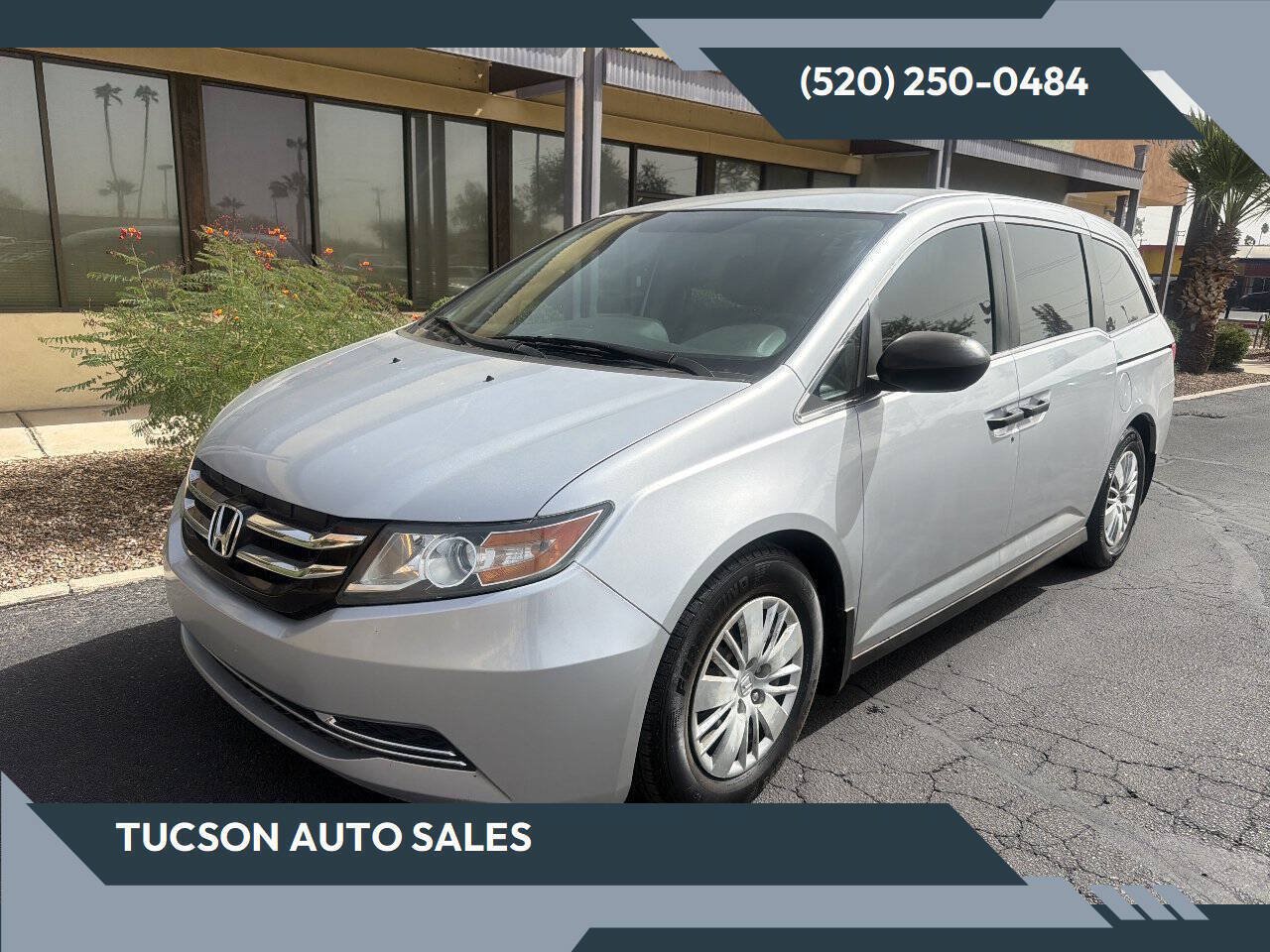 Used 2014 Honda Odyssey LX image 1
