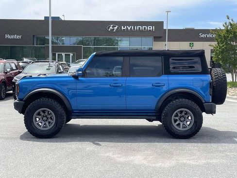 Used 2022 Ford Bronco Outer Banks AWD/4WD image 27
