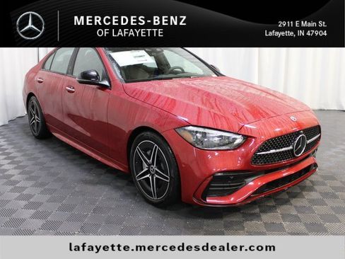 Used 2024 Mercedes-Benz C 300 4MATIC Sedan image 1