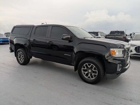 Used 2021 GMC Canyon AT4 w/ Trailering Package AWD/4WD image 1