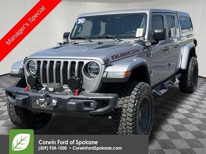 Used 2020 Jeep Gladiator Rubicon w/ Advanced Safety Group