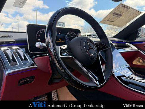 New 2026 Mercedes-Benz S 580 4MATIC Sedan image 12