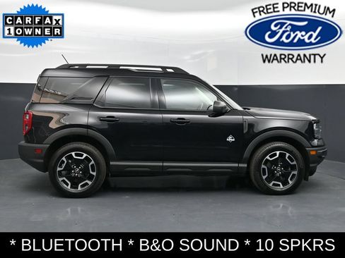 Used 2022 Ford Bronco Sport Outer Banks w/ Tech Package AWD/4WD image 10