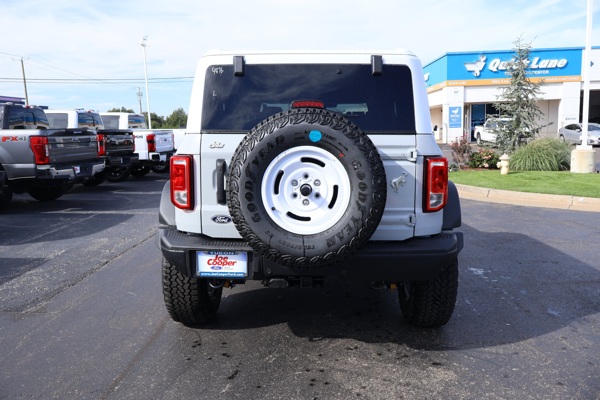 New 2026 Ford Bronco Heritage Edition AWD/4WD image 23