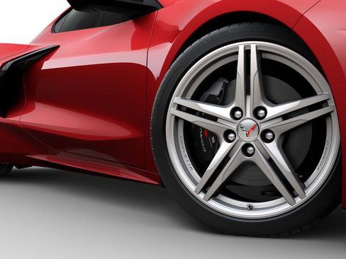 New 2026 Chevrolet Corvette Stingray Preferred Cpe w/ Z51 Performance Package RWD image 8