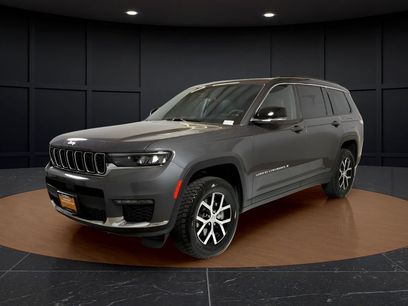 Certified 2025 Jeep Grand Cherokee L Limited w/ Trailer Tow Package