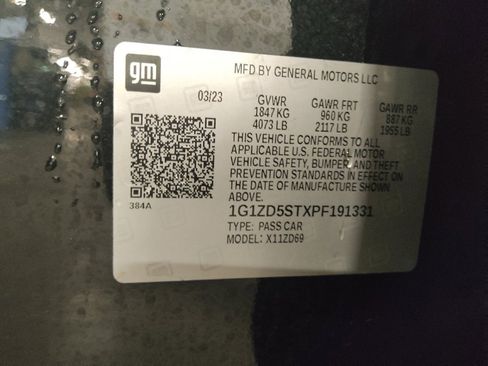 Used 2023 Chevrolet Malibu LT FWD image 33