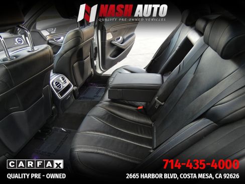 Used 2019 Mercedes-Benz S 450 Sedan image 43