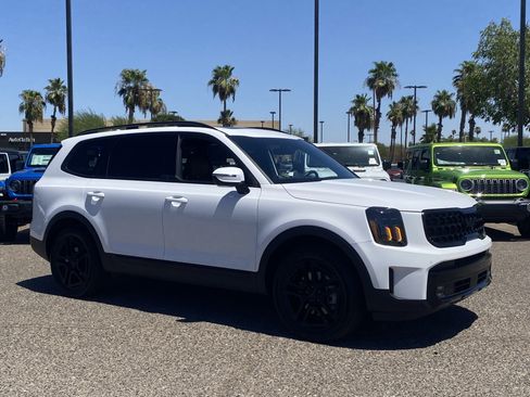 Certified 2025 Kia Telluride SX X-Line AWD/4WD image 7