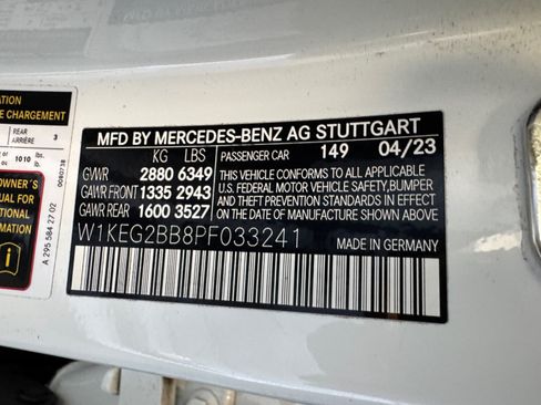 Used 2023 Mercedes-Benz EQE 350+ Sedan image 18