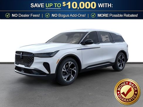 New 2026 Lincoln Nautilus Premier w/ Equipment Group 102A AWD/4WD image 1