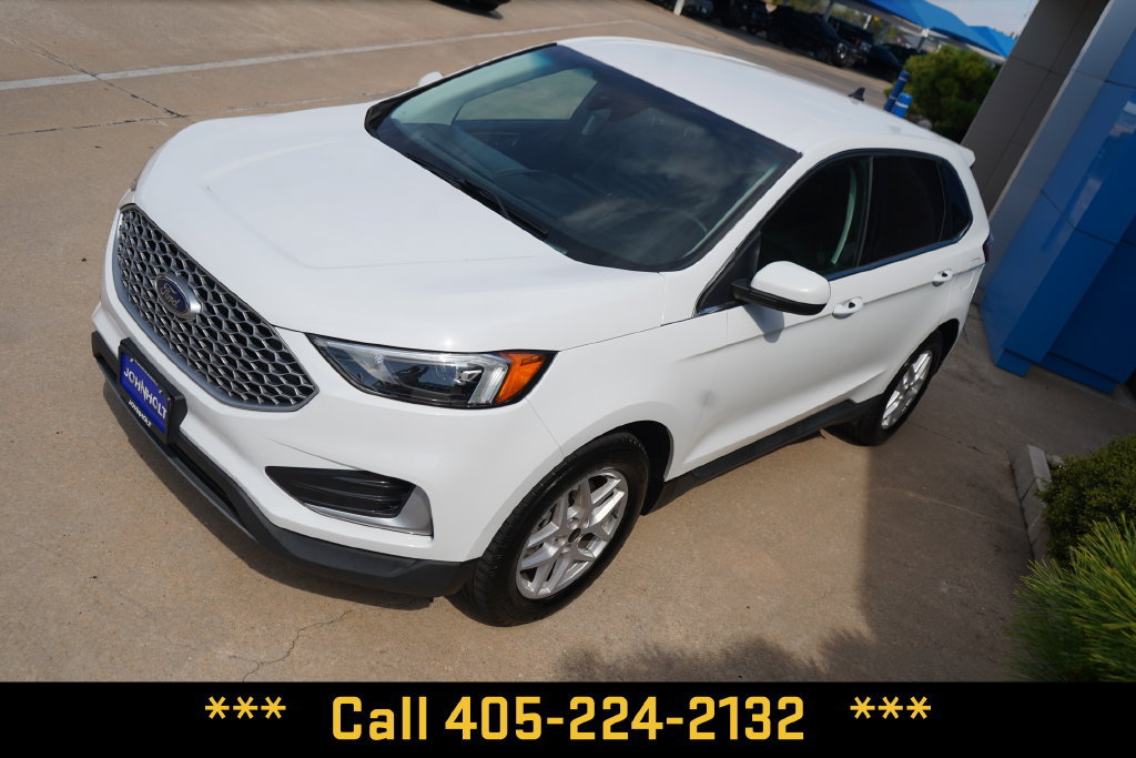Used 2024 Ford Edge SEL AWD/4WD image 13