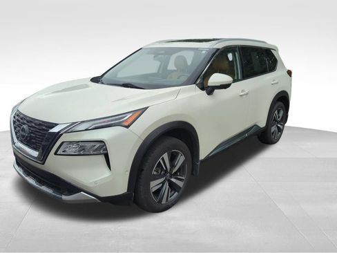 Used 2023 Nissan Rogue Platinum w/ Platinum Premium Package AWD/4WD image 1