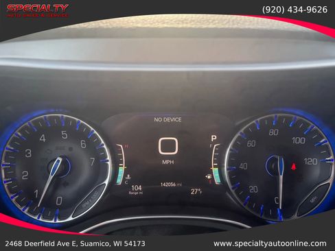 Used 2019 Chrysler Pacifica Limited w/ S Appearance Package image 14