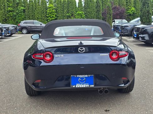 New 2026 MAZDA MX-5 Miata Club RWD image 4