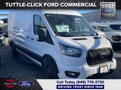 New 2025 Ford Transit 250 148 Medium Roof Extended AWD w/ RV Prep Package image 1