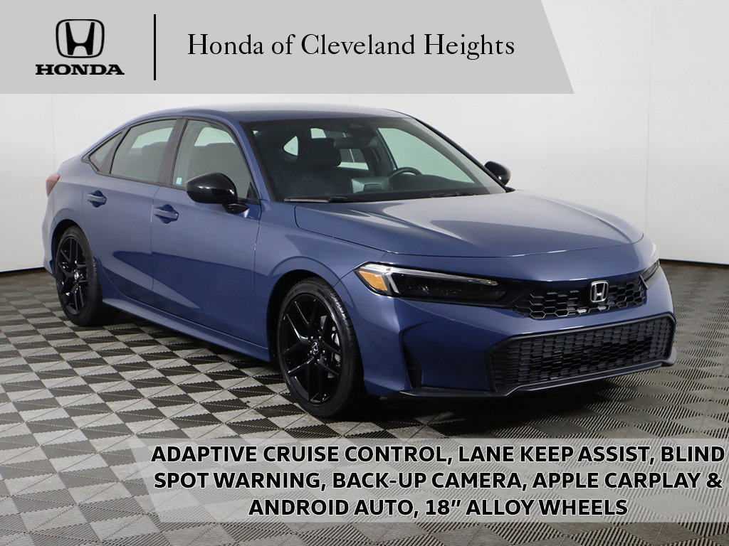 Certified 2025 Honda Civic Sport 360° Tour