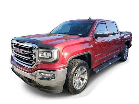 Used 2018 GMC Sierra 1500 SLT AWD/4WD image 2