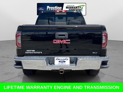 Used 2017 GMC Sierra 1500 SLT w/ SLT Premium Package AWD/4WD image 5