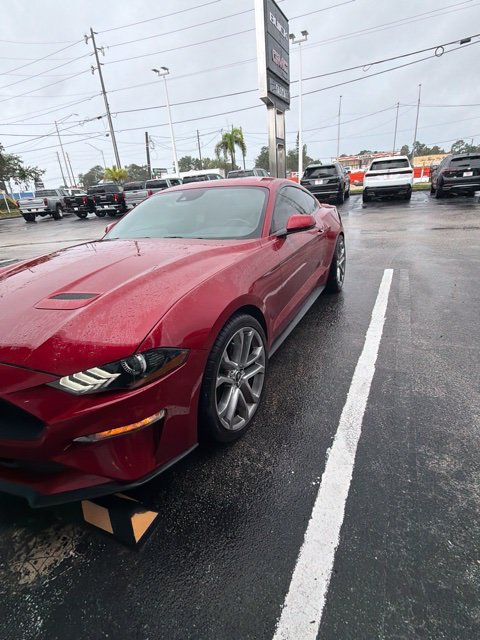 Used 2021 Ford Mustang Premium w/ Equipment Group 201A RWD image 2