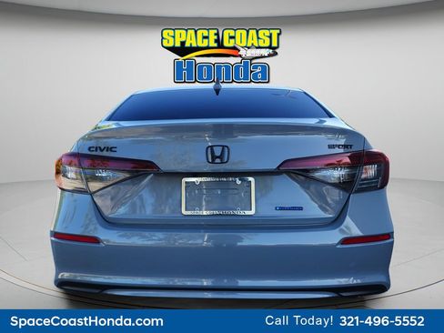 Certified 2025 Honda Civic Sport image 4