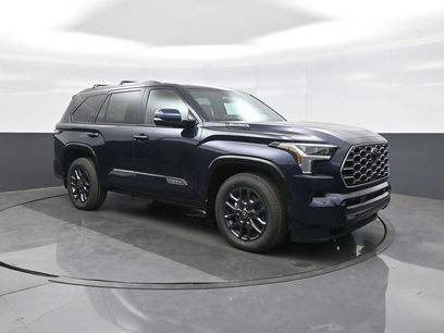 New 2026 Toyota Sequoia Platinum