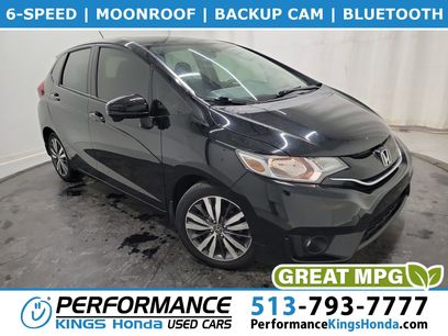 Used 2017 Honda Fit EX