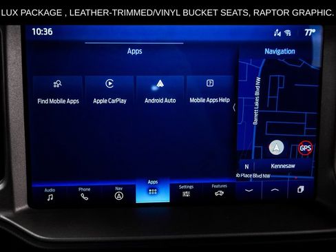 Used 2023 Ford Bronco Raptor AWD/4WD image 33