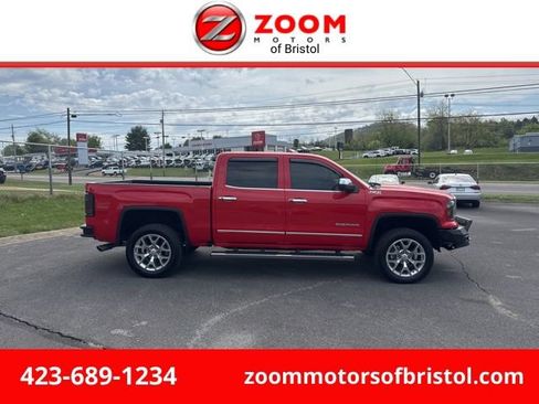 Used 2016 GMC Sierra 1500 SLT w/ SLT Premium Package AWD/4WD image 1