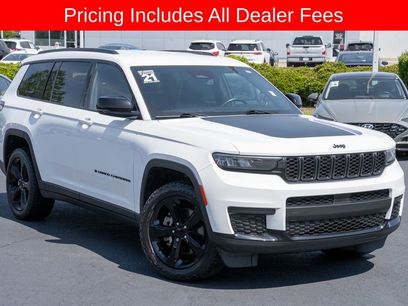 Used 2021 Jeep Grand Cherokee L Laredo