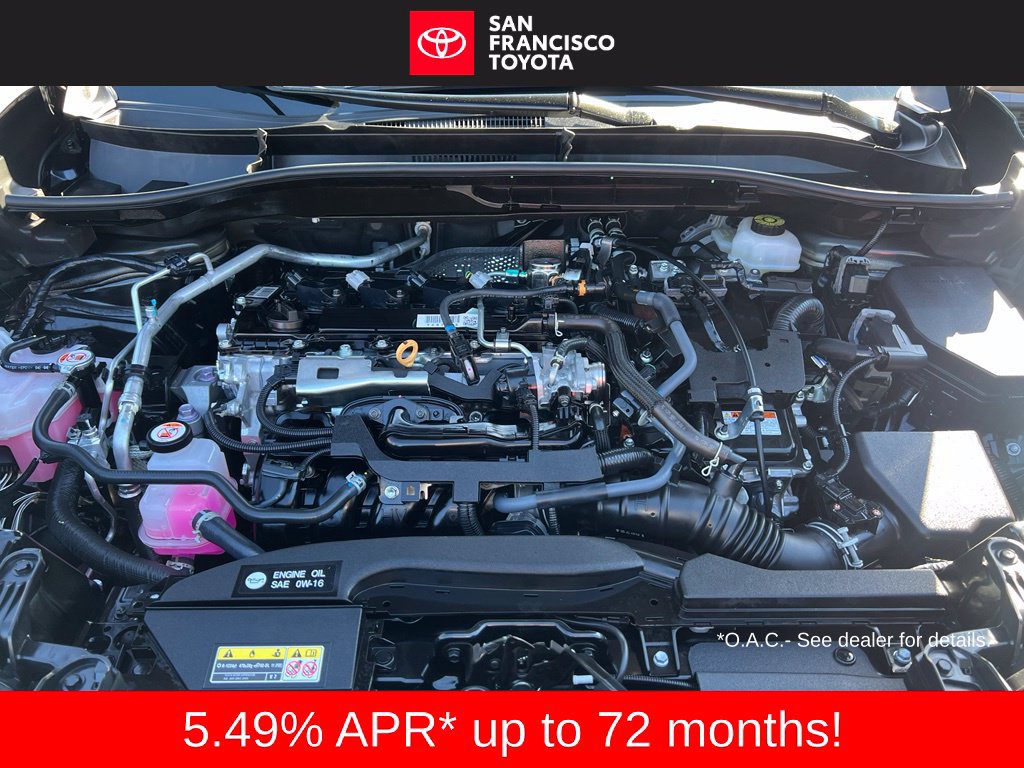 Certified 2024 Toyota Corolla Cross AWD Hybrid image 40