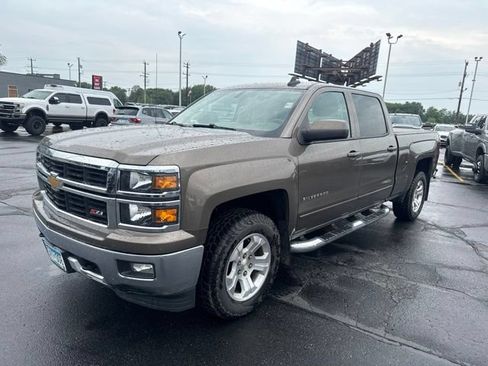Used 2015 Chevrolet Silverado 1500 LT w/ All Star Edition AWD/4WD image 3