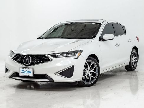 Used 2021 Acura ILX w/ Premium Package FWD image 1