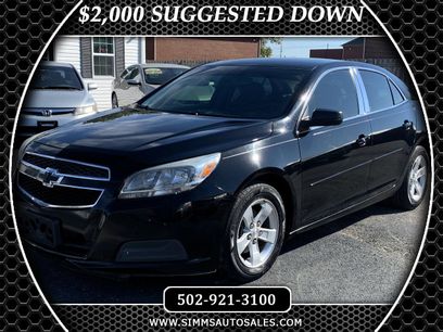 Used 2013 Chevrolet Malibu LS w/ Protection Package