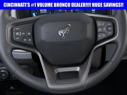 New 2026 Ford Bronco Big Bend w/ Black Diamond Package AWD/4WD image 14