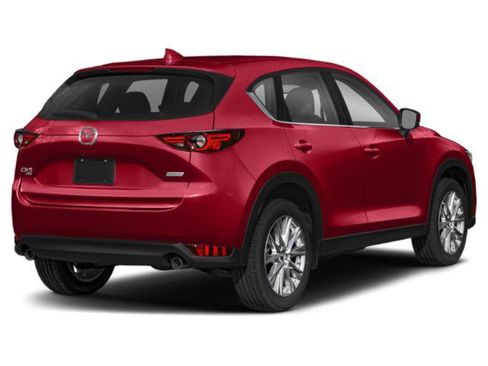 Used 2020 MAZDA CX-5 Grand Touring w/ GT Premium Package image 2