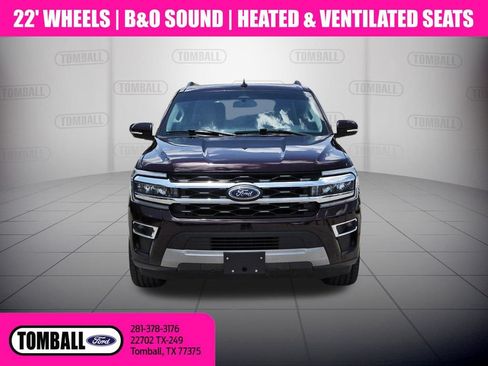 Used 2024 Ford Expedition Max Limited RWD image 2