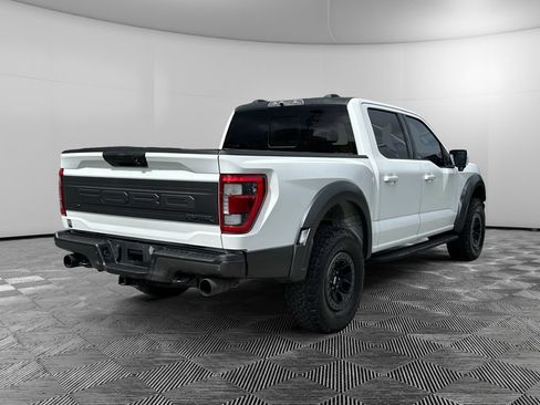Used 2023 Ford F150 Raptor w/ Blue Interior Package AWD/4WD image 6