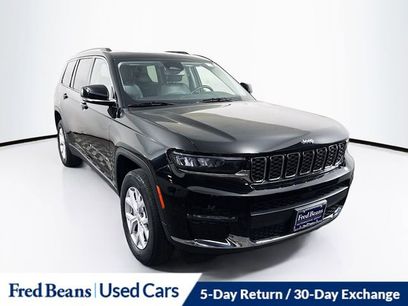 Used 2022 Jeep Grand Cherokee L Limited