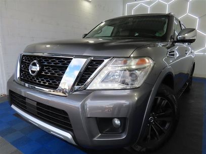 Used 2017 Nissan Armada Platinum w/ Captain Seat Package